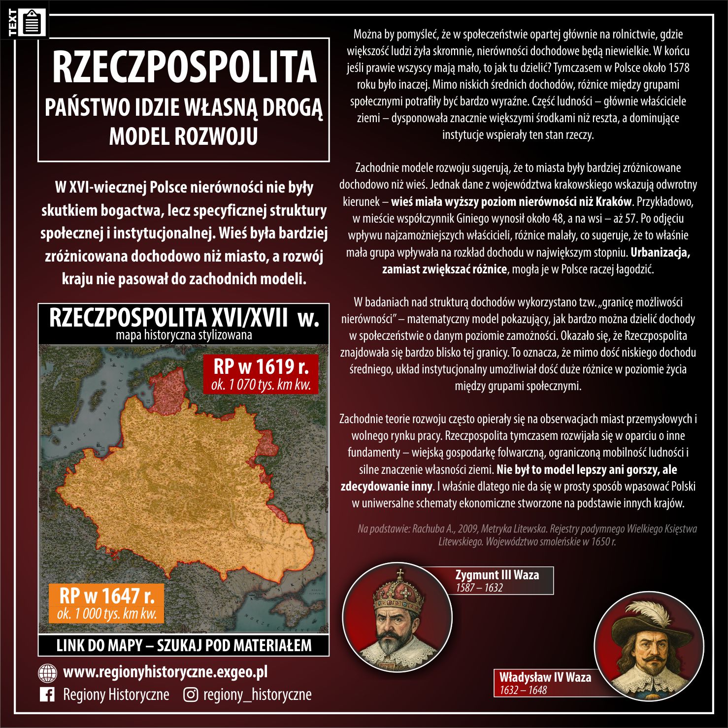 RZECZPOSPOLITA |  Państwo idzie własną drogą. Model rozwoju